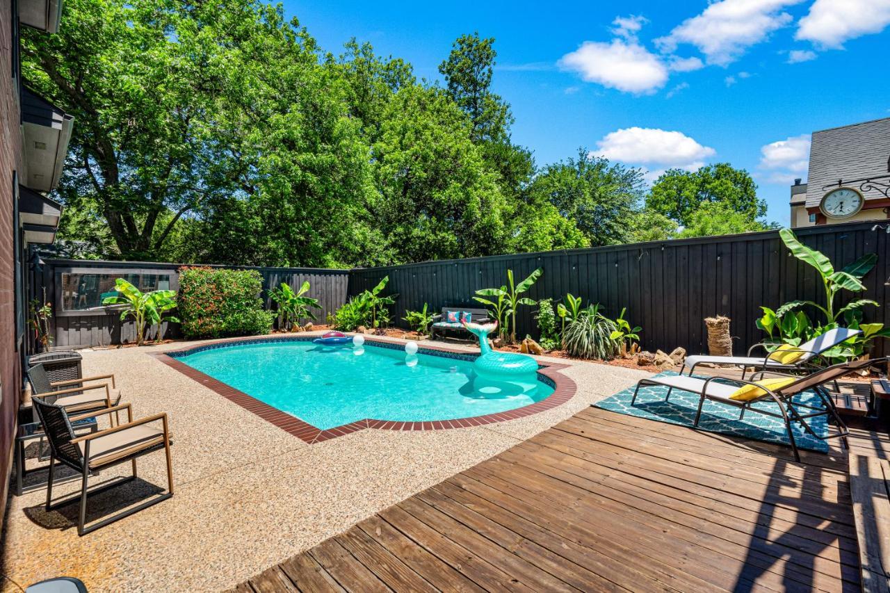 Hotel Dallas Oak Lawn Oasis W/ Private Pool, Hot Tub Exterior foto