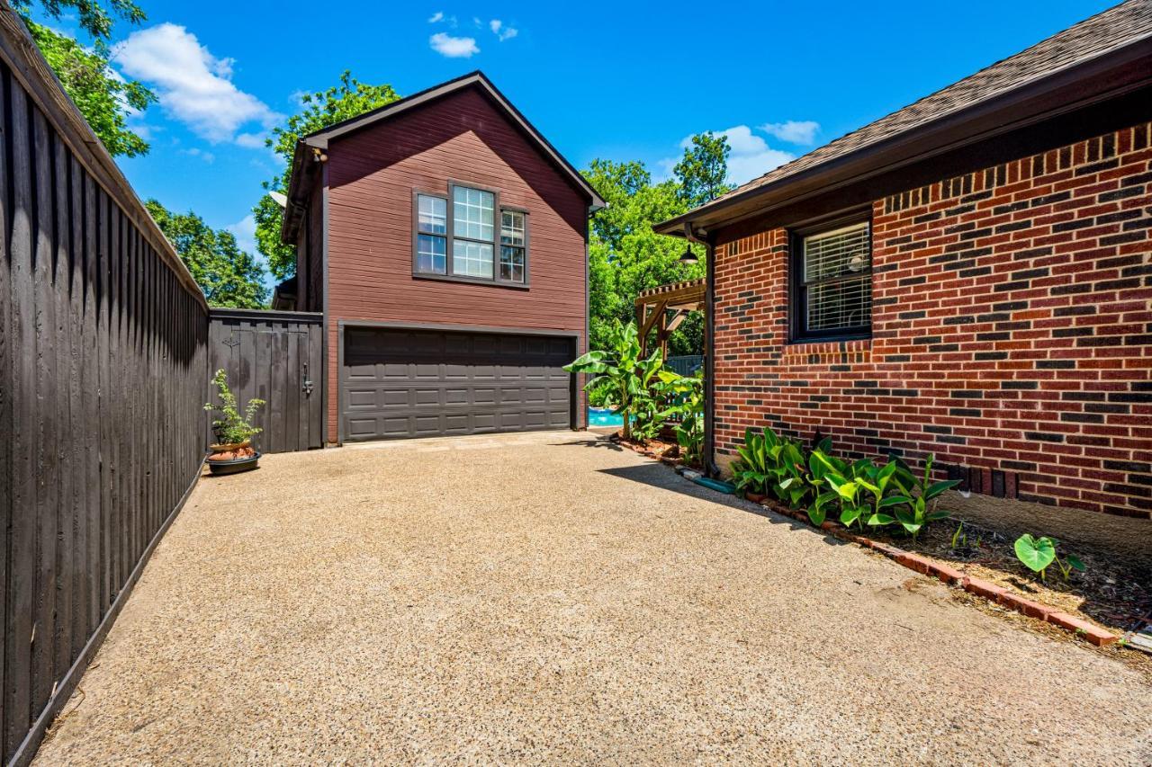 Hotel Dallas Oak Lawn Oasis W/ Private Pool, Hot Tub Exterior foto