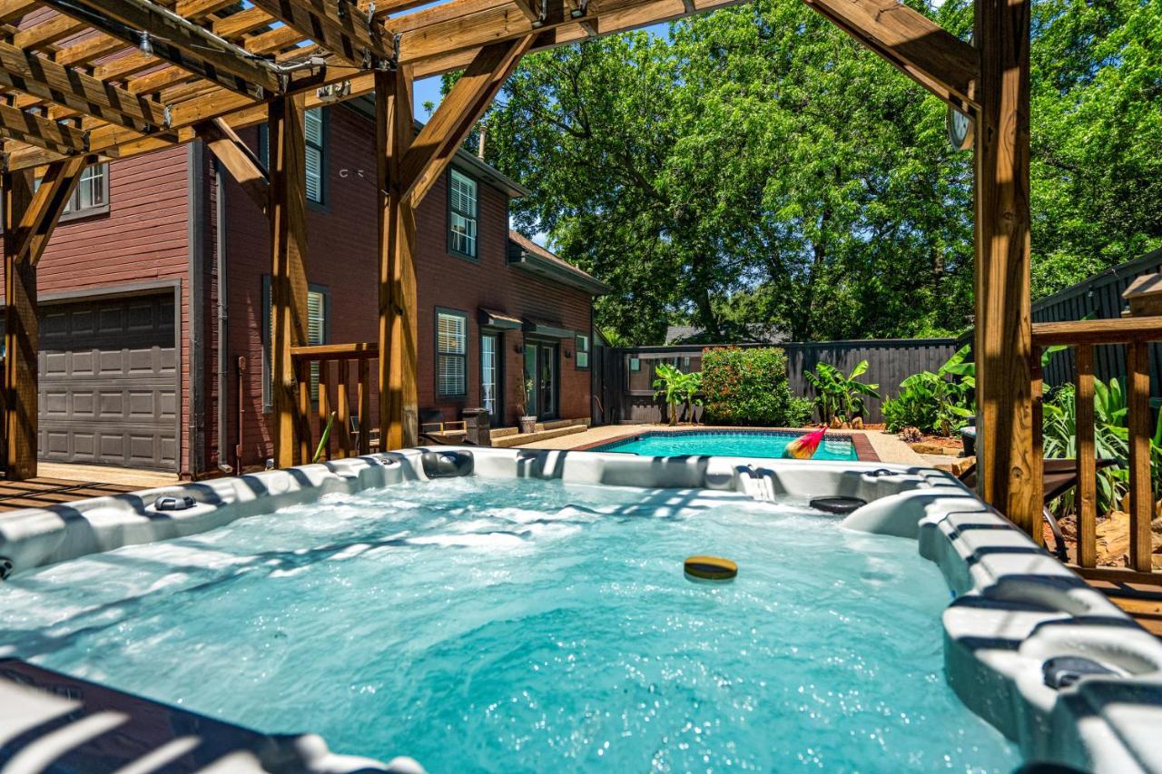 Hotel Dallas Oak Lawn Oasis W/ Private Pool, Hot Tub Exterior foto